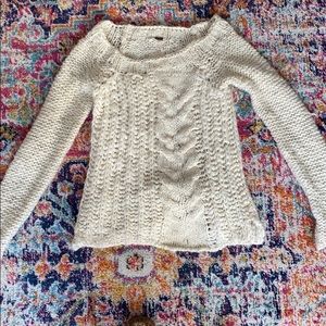 Wide neck sweater - Free People